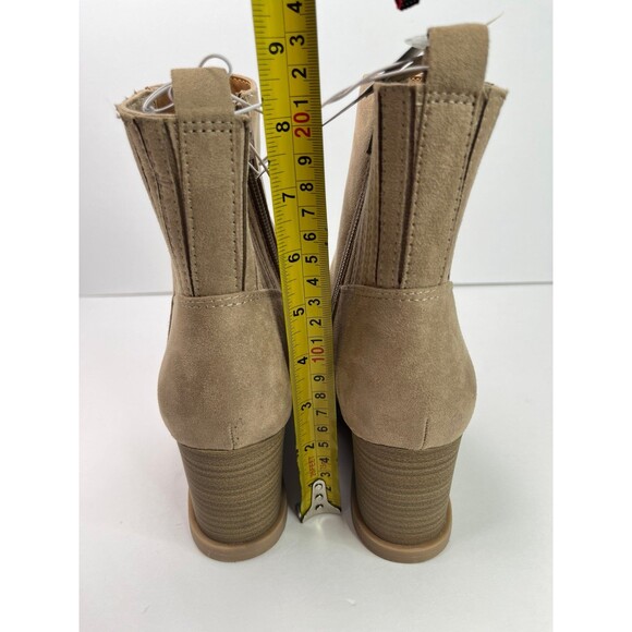Universal Thread Cypress Wedge Hell Ankle Boots Wonen’s -Taupe/Tan Size 8 #519 - Picture 9 of 12
